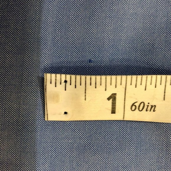 Eddie Bauer Wrinkle Resistant Blouse Womens XL Used Blue - Picture 9 of 12